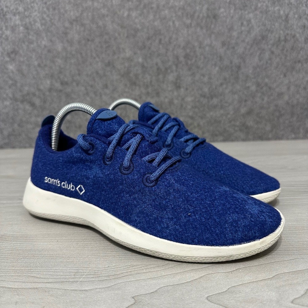 Allbirds Sam's Club Wool Runner Women's Size 9 Blue Merino Wool Sneakers
